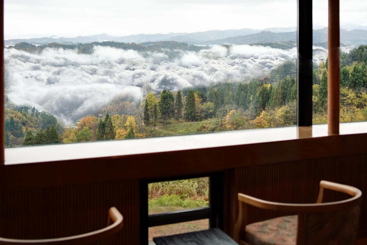 Unkai Hotel Tokamachi Zewnętrze zdjęcie